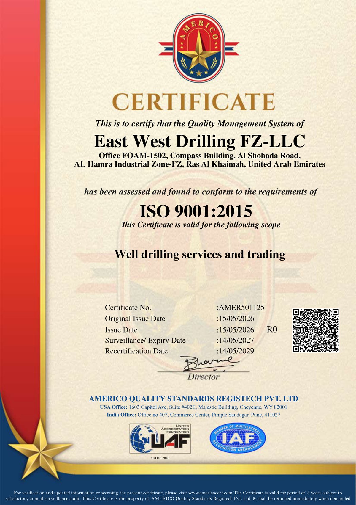 ISO 9001:2015